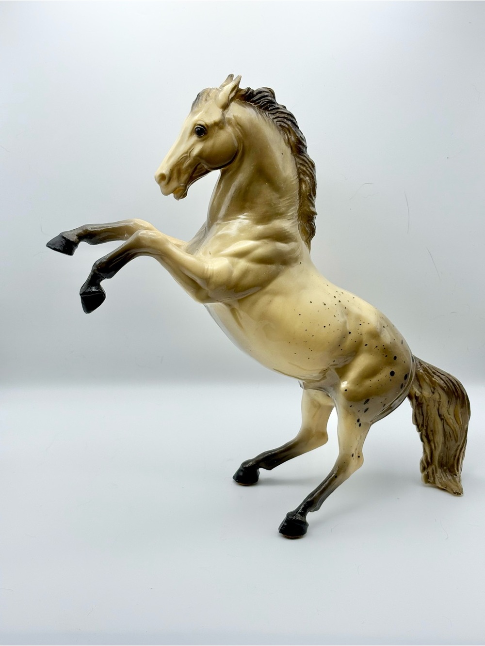Breyer Vintage Glossy Appaloosa Fighting Stallion